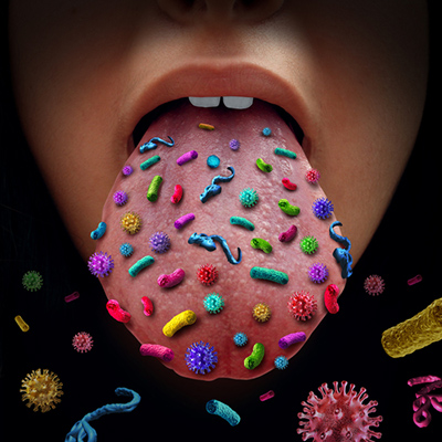 Микробиом полости рта и состояние зубов человека