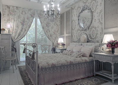 Спальня в стиле шебби шик или лофт — классические и ультрасовременные интерьеры