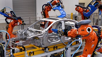 Передовые роботизированные системы в автомобильной промышленности
