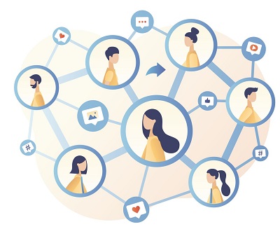 Виртуально вместе: развитие локальной социальной сети для микрорайонов.