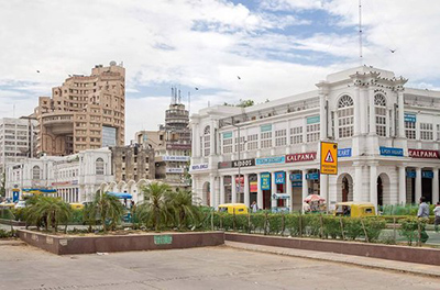 Коннот-Плейс – викторианский деловой центр Дели