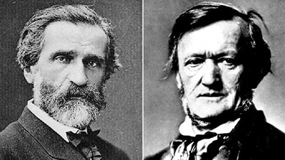 V vs. W? Два музыкальных гения из 1813 года